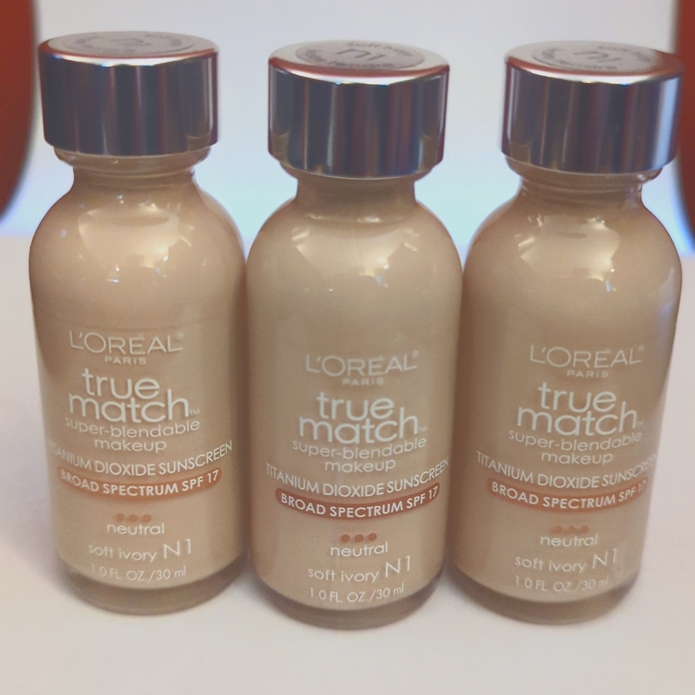 L'Oreal True Match Liquid Foundation N1